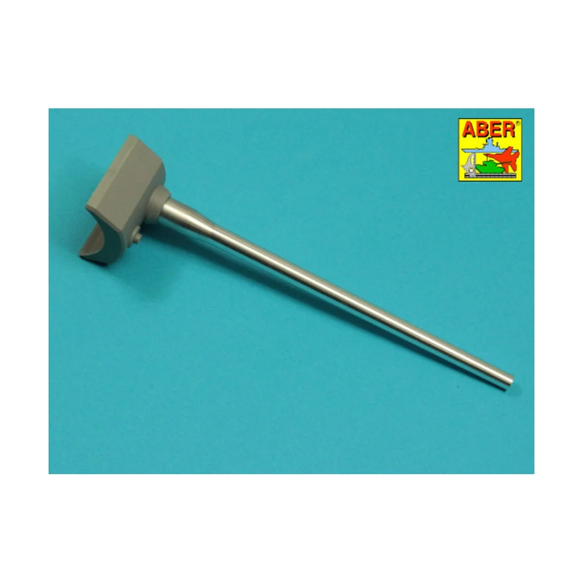 Barrel 128mm KwK 44 L/55 for Typ 204 Mauschen (Takom), 1/35 - Aber ...