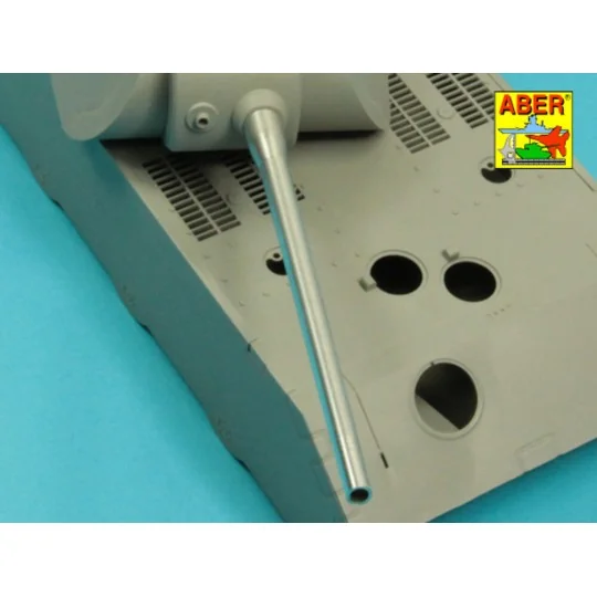 Barrel 128mm KwK 44 L/55 for Typ 204 Mauschen (Takom), 1/35 - Aber ...