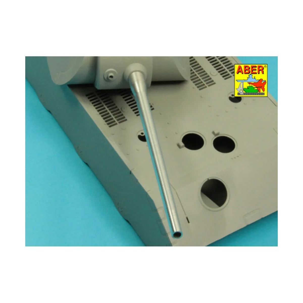 Barrel 128mm KwK 44 L/55 for Typ 204 Mauschen (Takom), 1/35 - Aber ...
