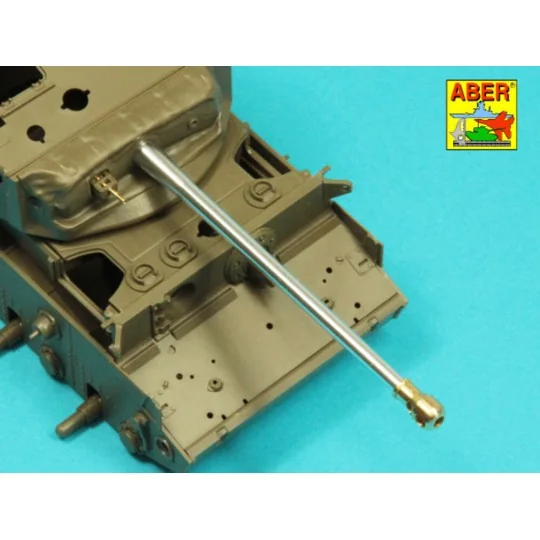 Barrel for British A34 Comet (Tamiya), 1/35 - Aber Models 35 L-332