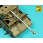 Barrel for British A34 Comet (Tamiya), 1/35 - Aber Models 35 L-332