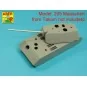 Barrel 128mm KwK 44 L/55 for Typ 204 Mauschen (Takom), 1/35 - Aber ...