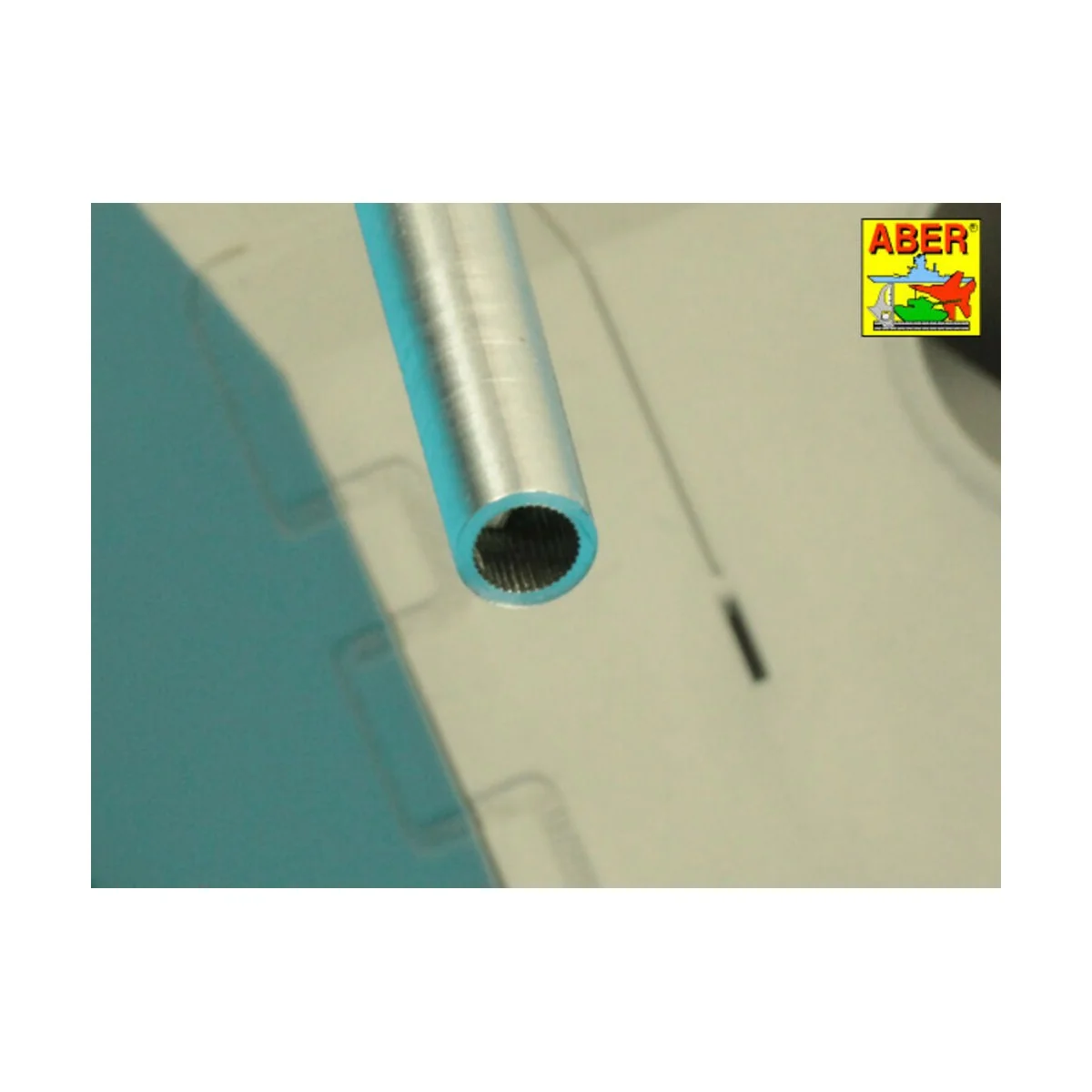 Barrel 128mm KwK 44 L/55 for Typ 204 Mauschen (Takom), 1/35 - Aber ...