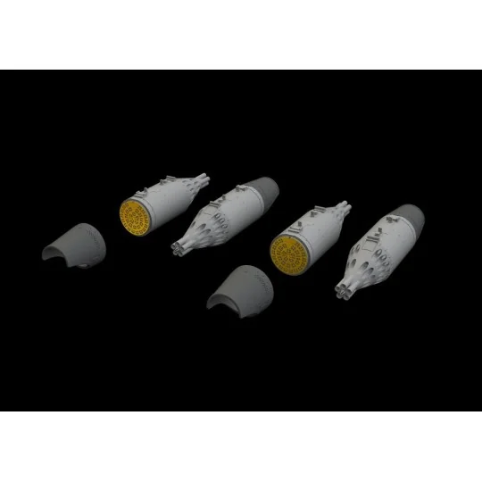 UB-32A-24 rocket launcher, 1/48 - Eduard Accessories 648574 UB-32A-24 rocket launcher, 1/48 - Eduard Accessories 648574