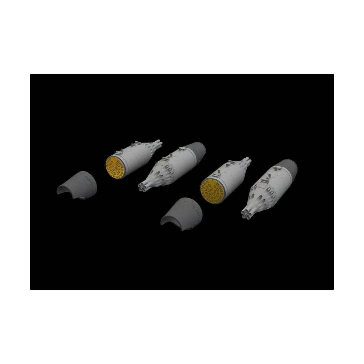 UB-32A-24 rocket launcher, 1/48 - Eduard Accessories 648574 UB-32A-24 rocket launcher, 1/48 - Eduard Accessories 648574