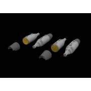 UB-32A-24 rocket launcher, 1/48 - Eduard Accessories 648574 UB-32A-24 rocket launcher, 1/48 - Eduard Accessories 648574
