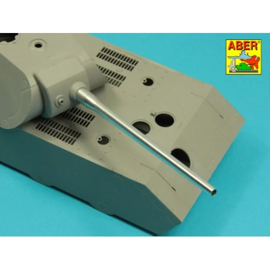 Barrel 128mm KwK 44 L/55 for Typ 204 Mauschen (Takom), 1/35 - Aber ...