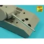 Barrel 128mm KwK 44 L/55 for Typ 204 Mauschen (Takom), 1/35 - Aber ...