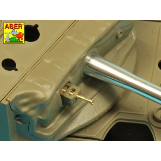 Barrel for British A34 Comet (Tamiya), 1/35 - Aber Models 35 L-332