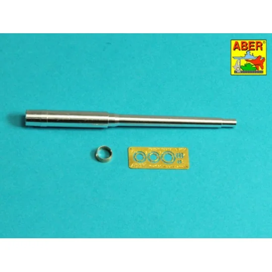 Tiger (, Ausf.E 88mm Barrel without muzzle brake, 1/35 - Aber Model...