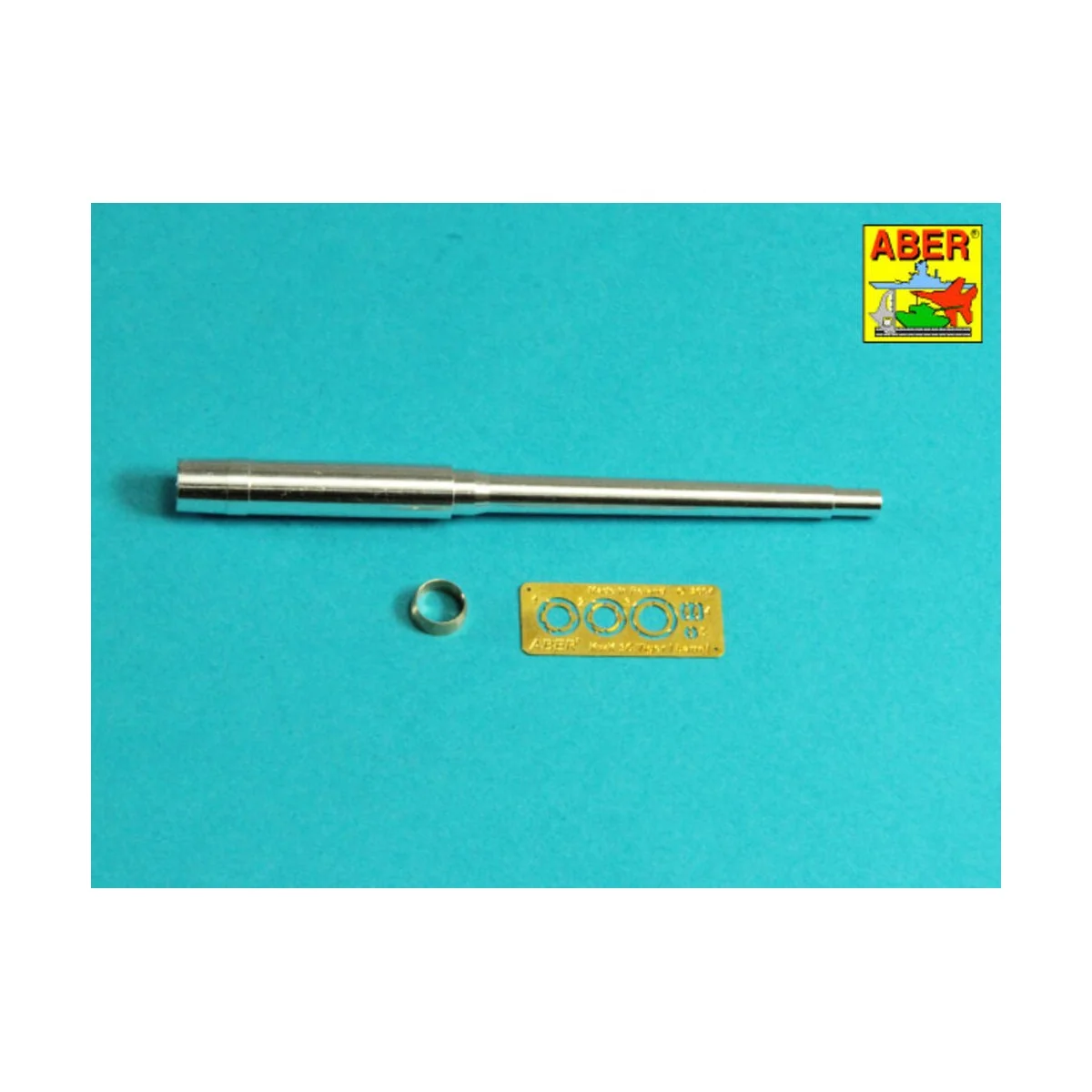 Tiger (, Ausf.E 88mm Barrel without muzzle brake, 1/35 - Aber Model...