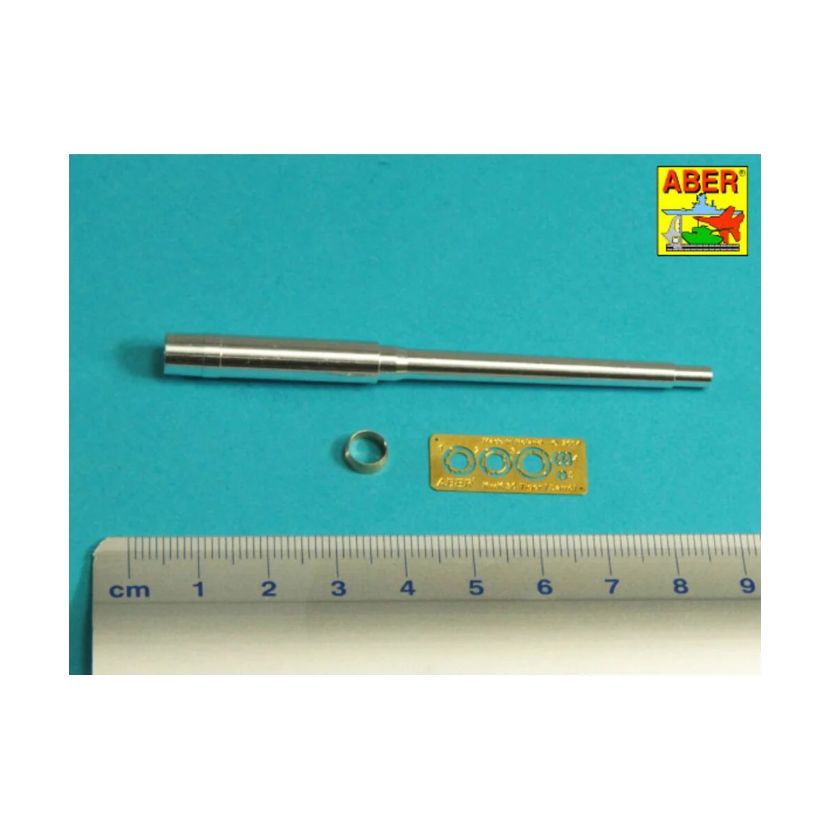 Tiger (, Ausf.E 88mm Barrel without muzzle brake, 1/35 - Aber Model...