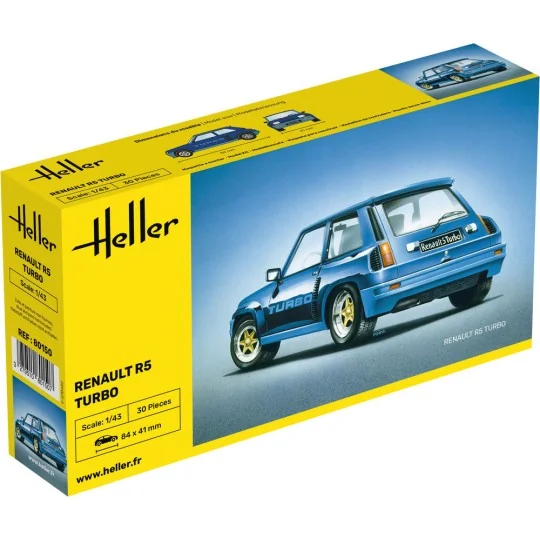 Renault R5 Turbo - Heller 80150