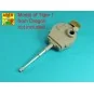 Tiger (, Ausf.E 88mm Barrel without muzzle brake, 1/35 - Aber Model...