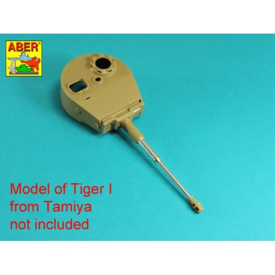 Tiger (, Ausf.E 88mm Barrel without muzzle brake, 1/35 - Aber Model...