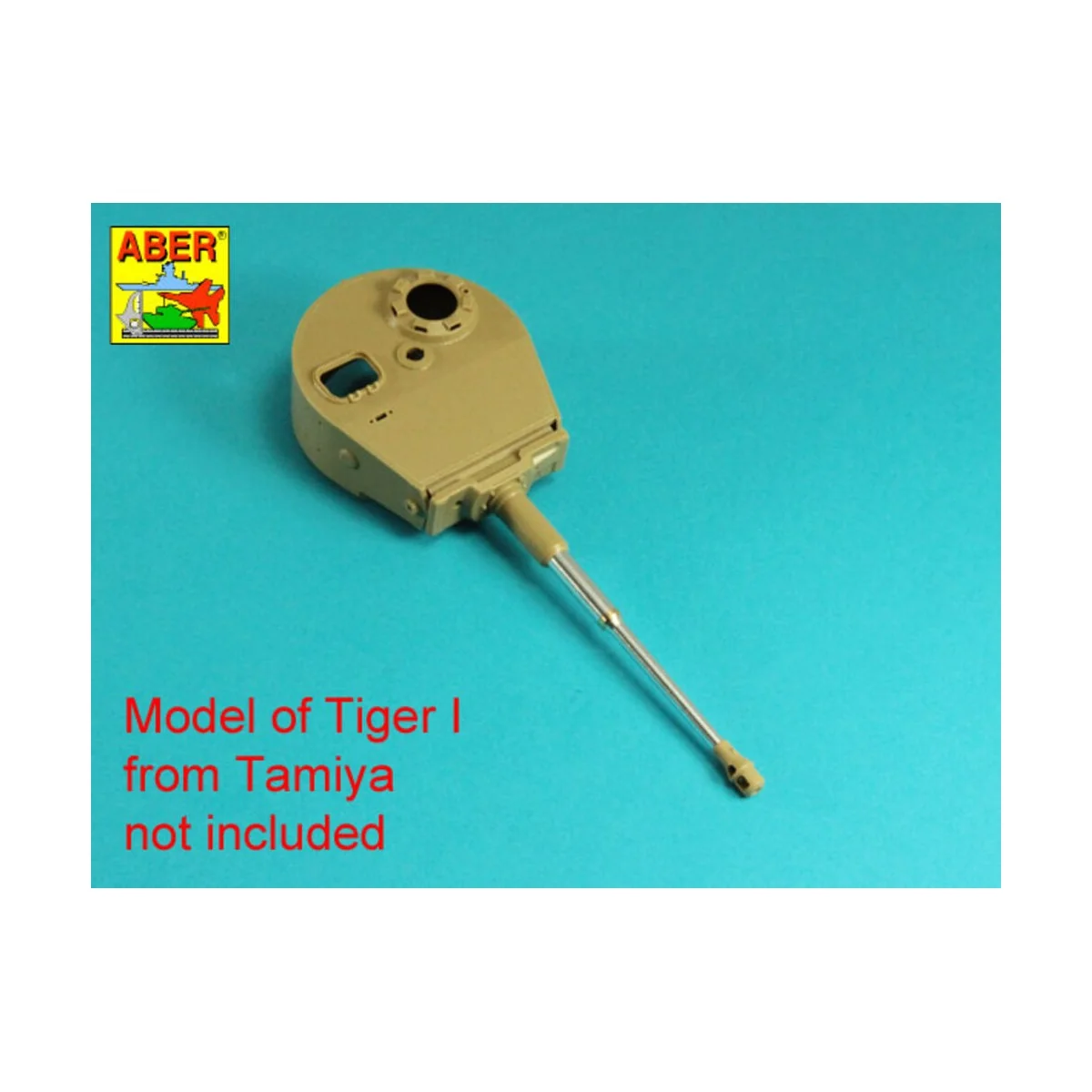 Tiger (, Ausf.E 88mm Barrel without muzzle brake, 1/35 - Aber Model...