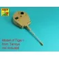 Tiger (, Ausf.E 88mm Barrel without muzzle brake, 1/35 - Aber Model...