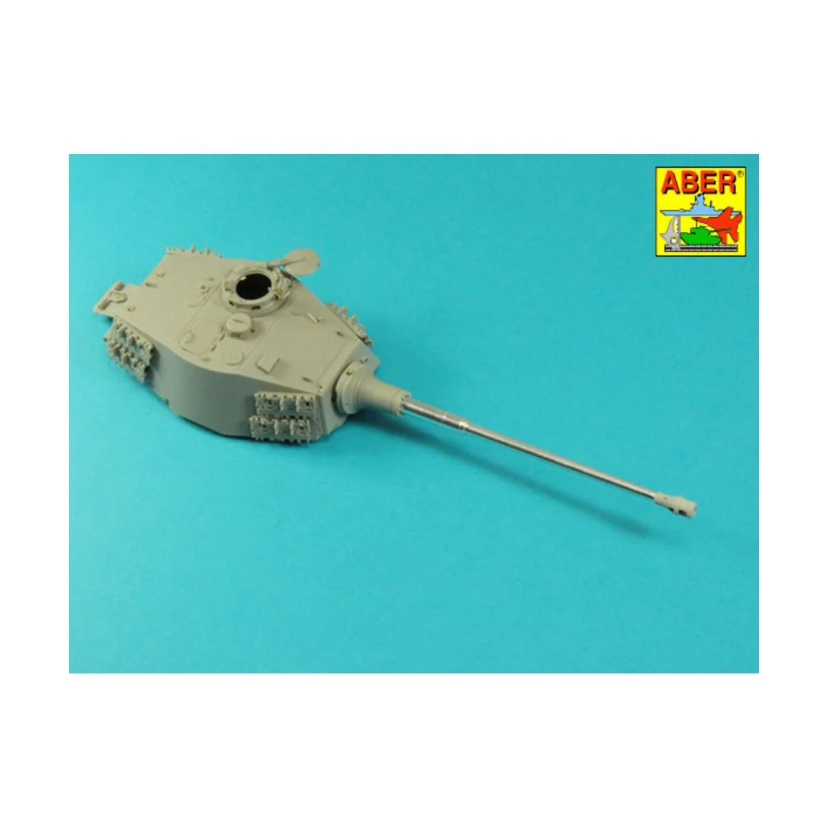 King Tiger, Ausf.B 88mm Barrel without muzzle brake, 1/35 - Aber Mo...