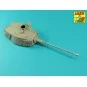 King Tiger, Ausf.B 88mm Barrel without muzzle brake, 1/35 - Aber Mo...