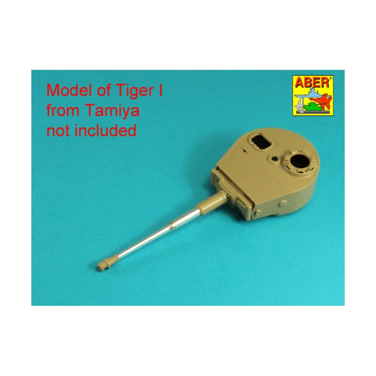 Tiger (, Ausf.E 88mm Barrel without muzzle brake, 1/35 - Aber Model...