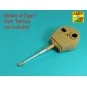 Tiger (, Ausf.E 88mm Barrel without muzzle brake, 1/35 - Aber Model...
