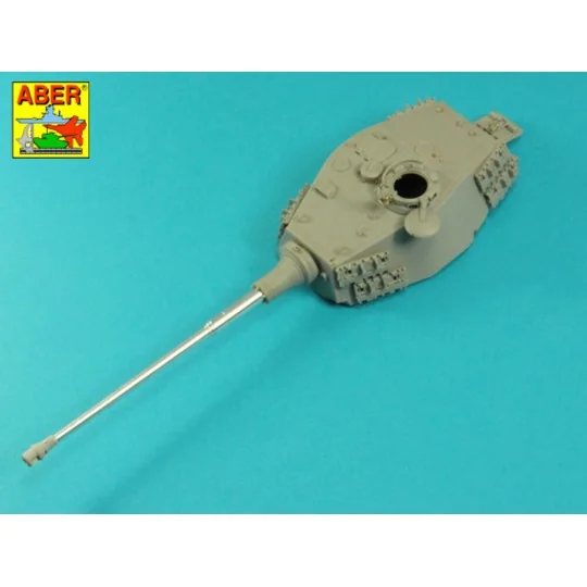 King Tiger, Ausf.B 88mm Barrel without muzzle brake, 1/35 - Aber Mo...