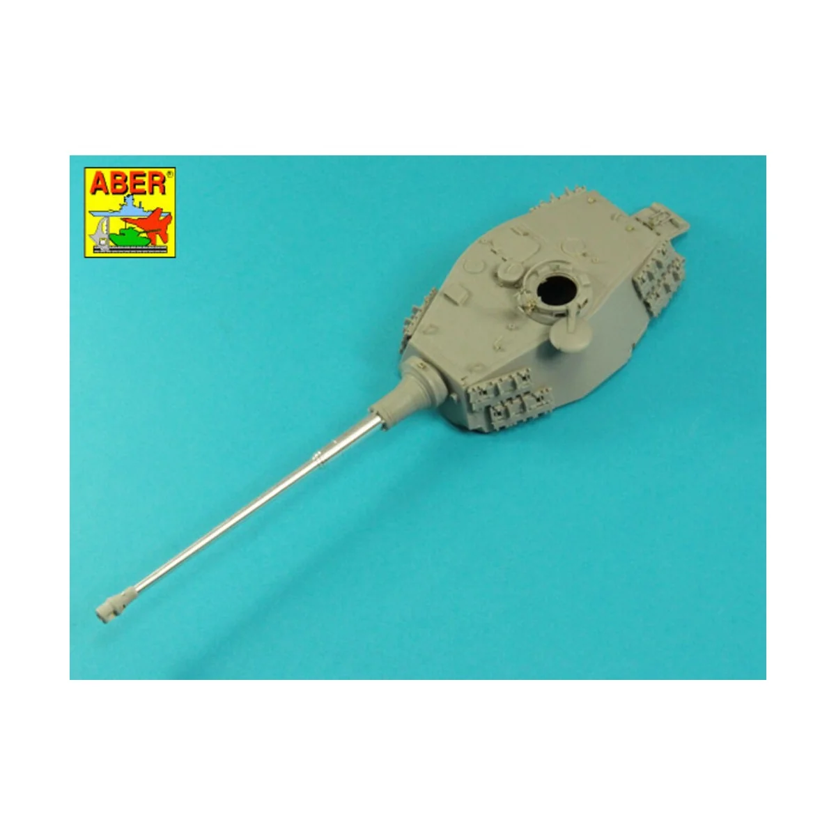 King Tiger, Ausf.B 88mm Barrel without muzzle brake, 1/35 - Aber Mo...