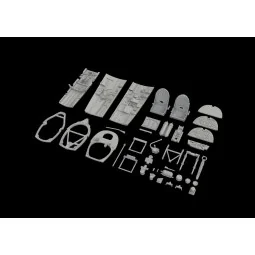 Spitfire Mk.I cockpit for Eduard, 1/48 - Eduard Accessories 648578