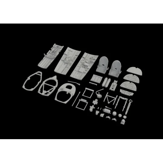 Spitfire Mk.I cockpit for Eduard - Eduard Accessories 648578