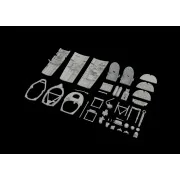 Spitfire Mk.I cockpit for Eduard - Eduard Accessories 648578