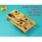 Barrel 75mm 40 L/48 for Pz IVG, H, J without muzzle brake (Tamiya),...