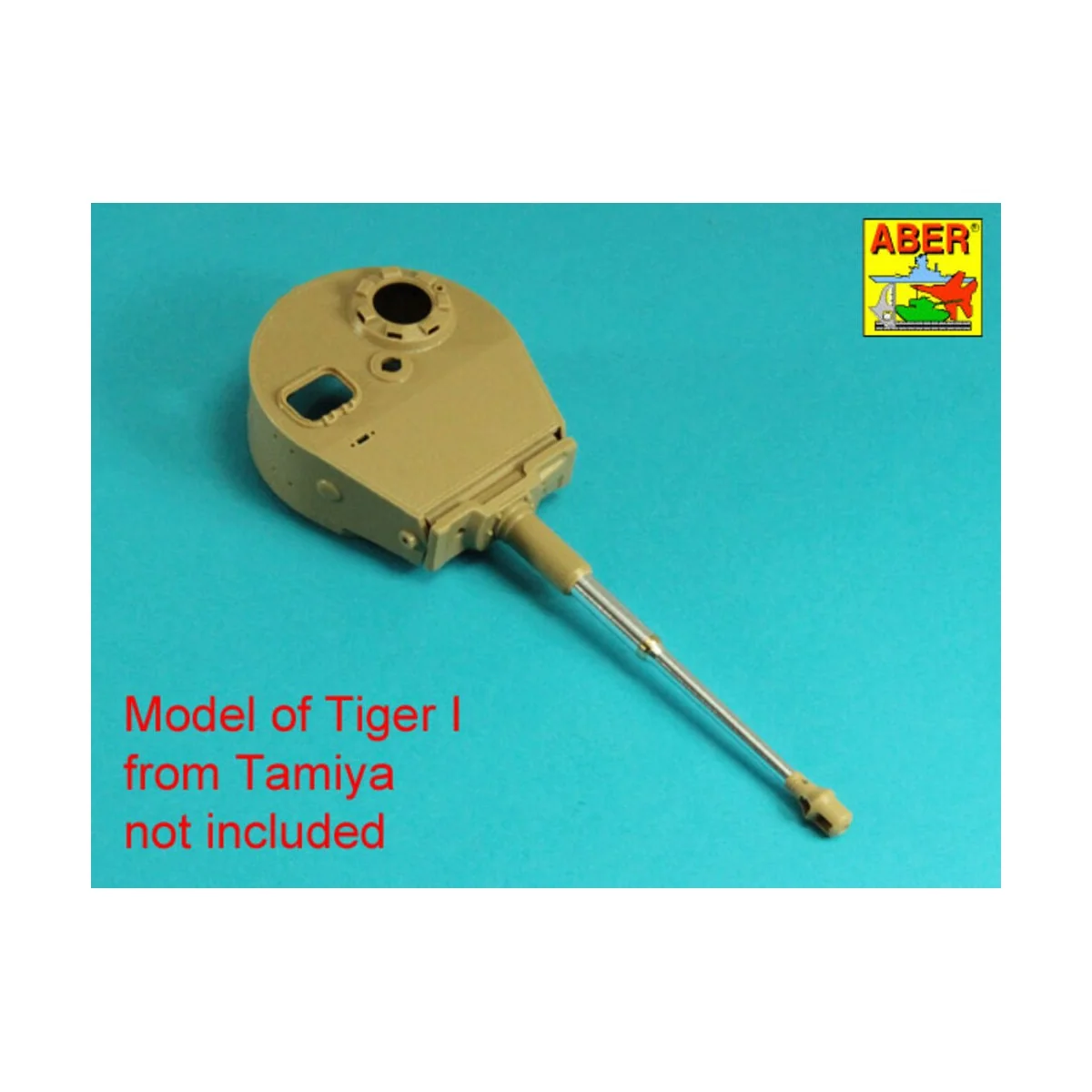 Tiger (, Ausf.E 88mm Barrel without muzzle brake, 1/35 - Aber Model...