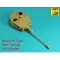 Tiger (, Ausf.E 88mm Barrel without muzzle brake, 1/35 - Aber Model...