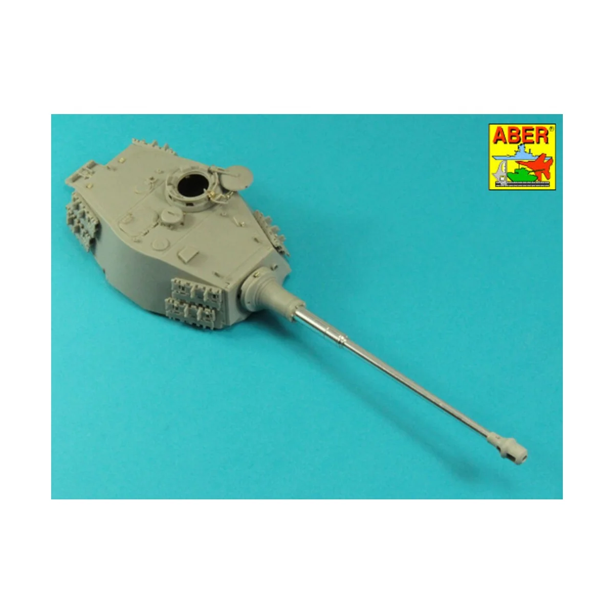 King Tiger, Ausf.B 88mm Barrel without muzzle brake, 1/35 - Aber Mo...