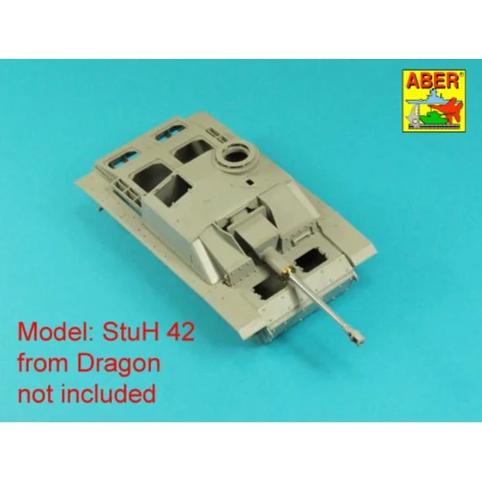 StuG.III, Ausf F/8-G & Stug.IV 75mm Barrel without muzzle brake, 1/...