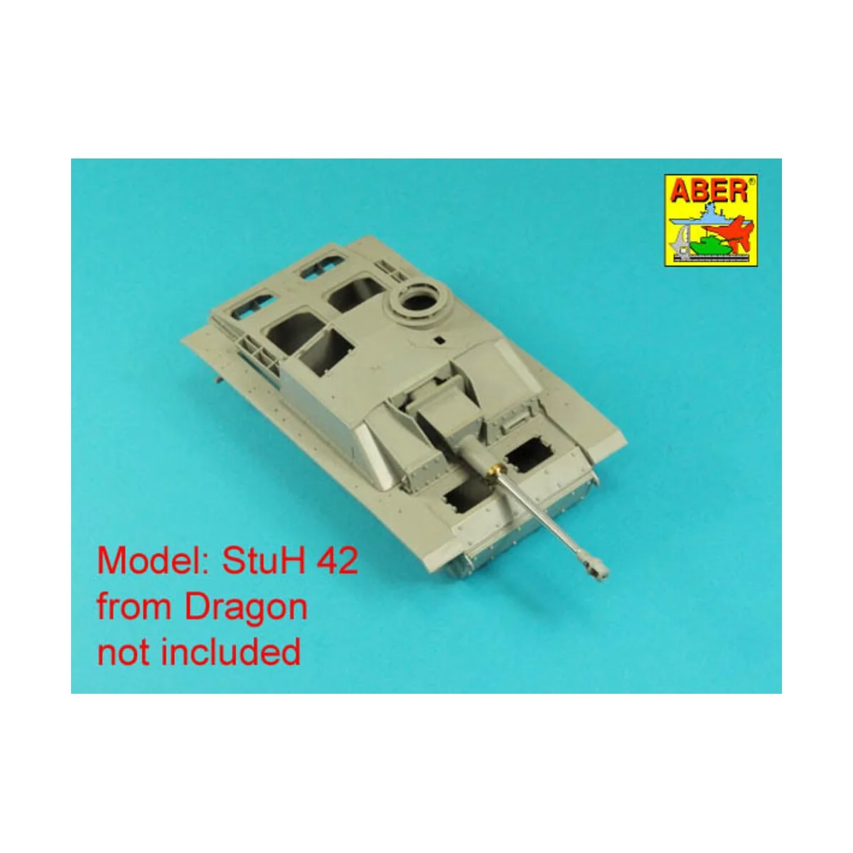 StuG.III, Ausf F/8-G & Stug.IV 75mm Barrel without muzzle brake, 1/...
