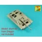 StuG.III, Ausf F/8-G & Stug.IV 75mm Barrel without muzzle brake, 1/...