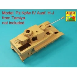 Barrel 75mm 40 L/48 for Pz IVG, H, J without muzzle brake (Tamiya),... 2