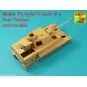 Barrel 75mm 40 L/48 for Pz IVG, H, J without muzzle brake (Tamiya),...