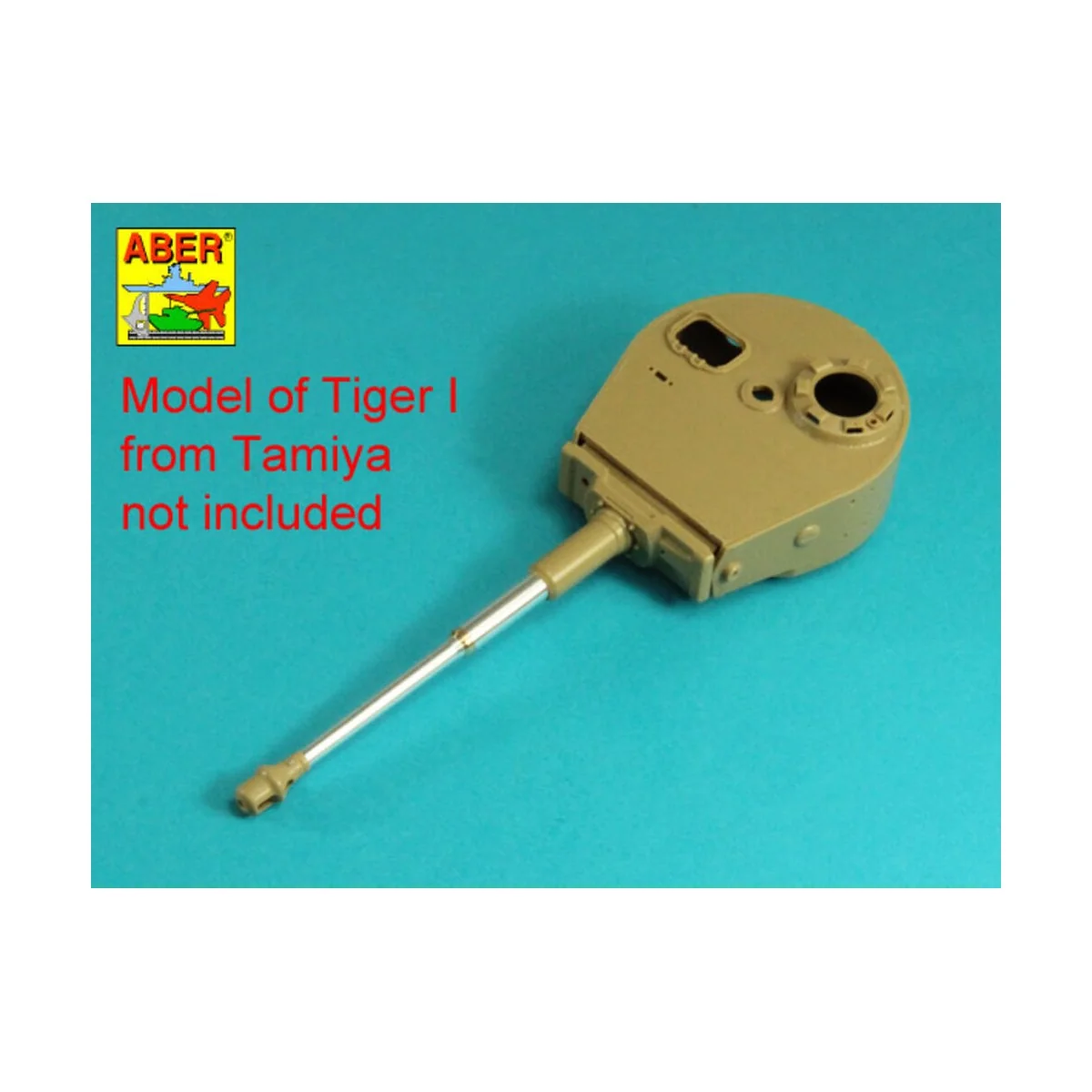 Tiger (, Ausf.E 88mm Barrel without muzzle brake, 1/35 - Aber Model...