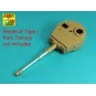 Tiger (, Ausf.E 88mm Barrel without muzzle brake, 1/35 - Aber Model...