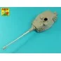 King Tiger, Ausf.B 88mm Barrel without muzzle brake, 1/35 - Aber Mo...