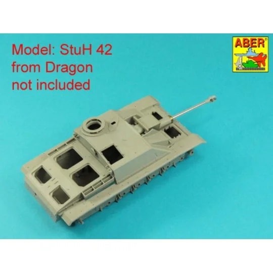 StuG.III, Ausf F/8-G & Stug.IV 75mm Barrel without muzzle brake, 1/...
