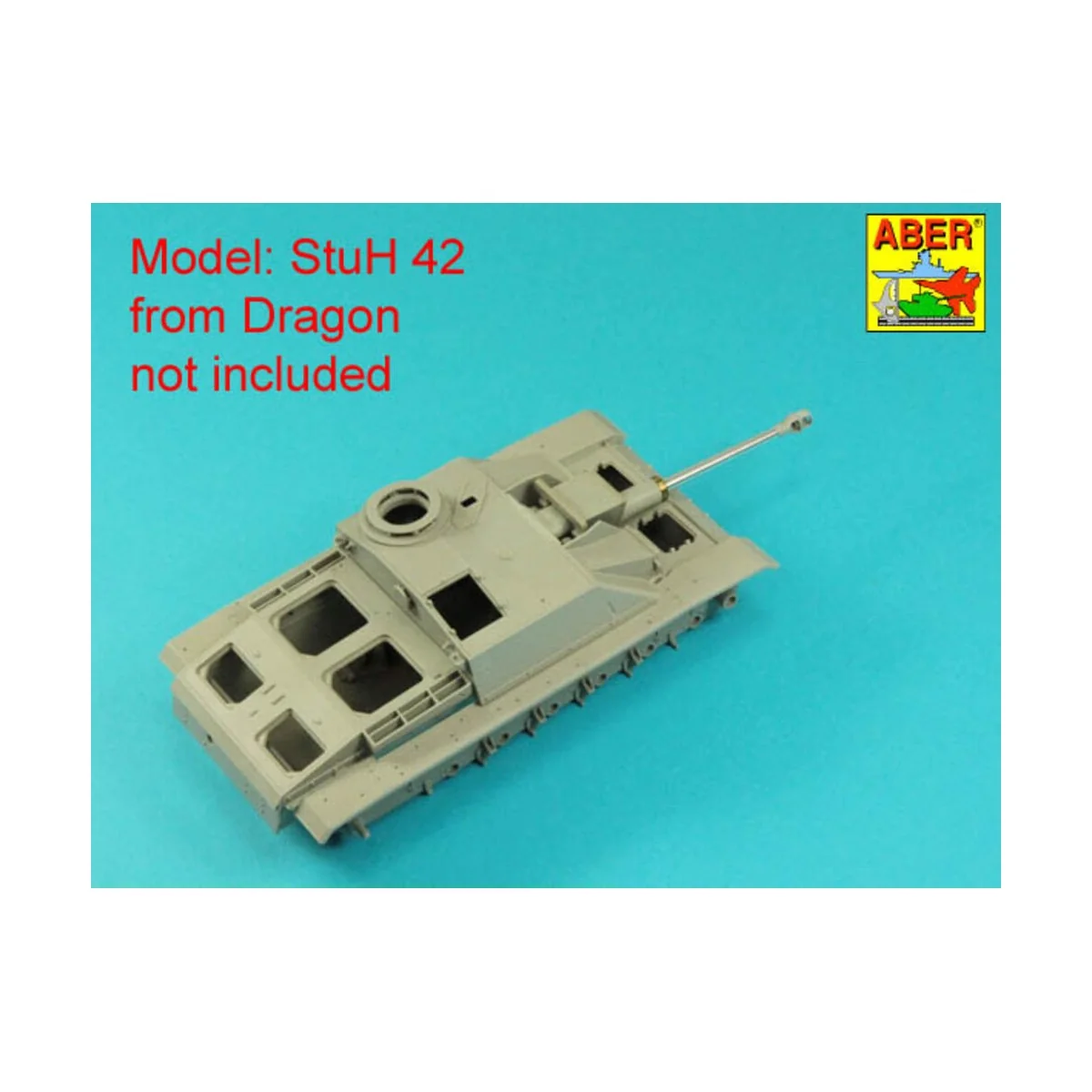 StuG.III, Ausf F/8-G & Stug.IV 75mm Barrel without muzzle brake, 1/...