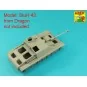 StuG.III, Ausf F/8-G & Stug.IV 75mm Barrel without muzzle brake, 1/...