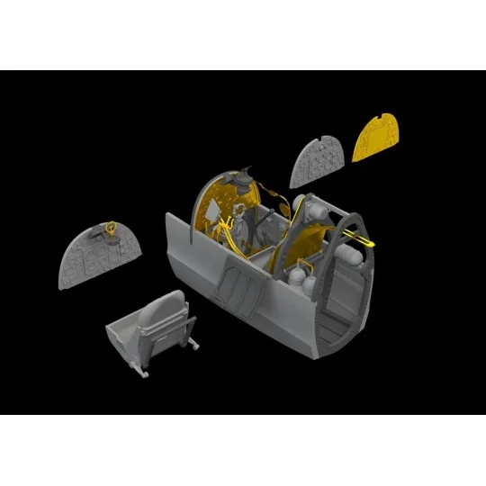 Spitfire Mk.I cockpit for Eduard - Eduard Accessories 648578