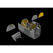 Spitfire Mk.I cockpit for Eduard, 1/48 - Eduard Accessories 648578