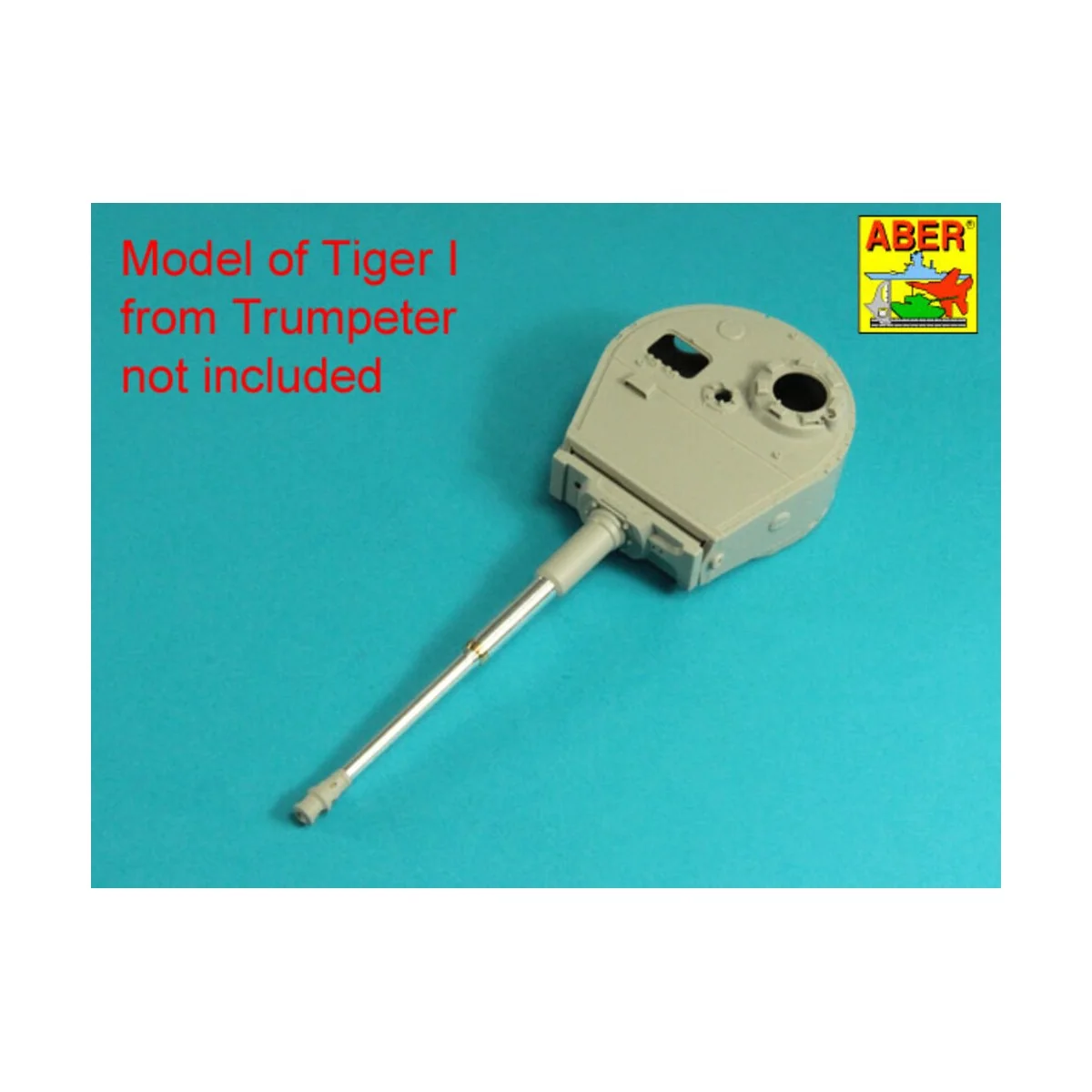 Tiger (, Ausf.E 88mm Barrel without muzzle brake, 1/35 - Aber Model...