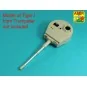 Tiger (, Ausf.E 88mm Barrel without muzzle brake, 1/35 - Aber Model...