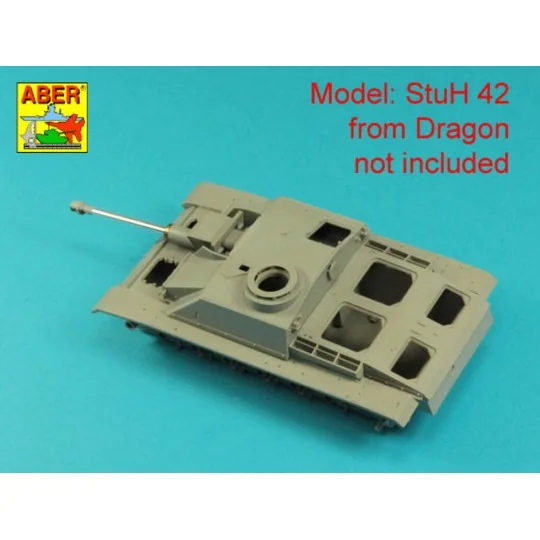StuG.III, Ausf F/8-G & Stug.IV 75mm Barrel without muzzle brake, 1/...